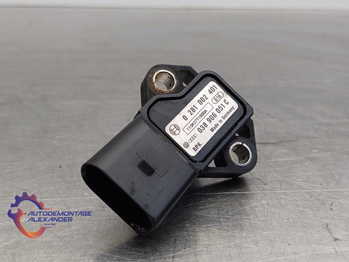 Gebruikte Sensor map (inlaatspruitstuk) Volkswagen Touran (1T3) 1.4 16V TSI 140 Prijs € 5,00 Margeregeling aangeboden door Alexander Autodemontage
