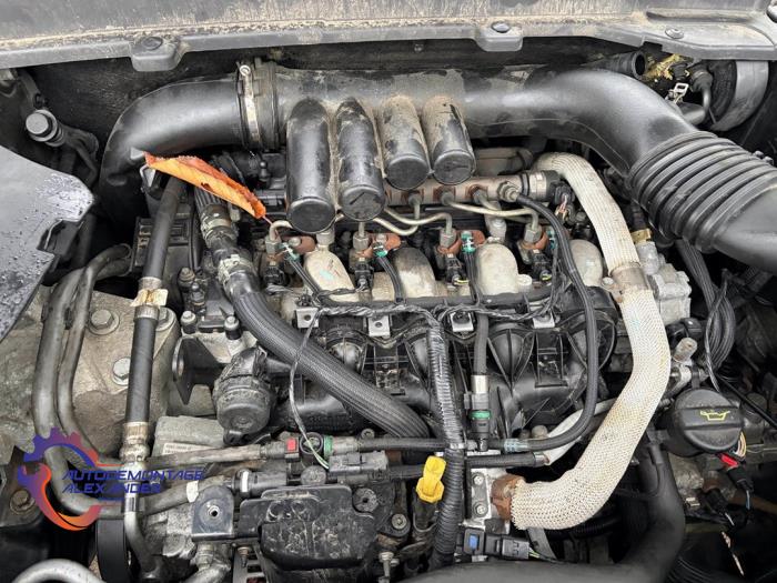 Gebruikte Motor Landrover Freelander II 2.2 td4 16V Prijs € 2.000,00 Margeregeling aangeboden door Alexander Autodemontage