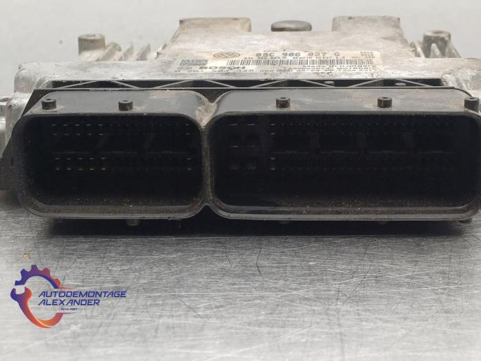 Computer Motormanagement van een Volkswagen Scirocco (137/13AD) 1.4 TSI 160 16V 2009