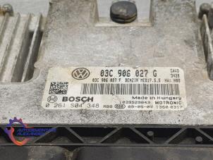 Computer Motormanagement van een Volkswagen Scirocco (137/13AD) 1.4 TSI 160 16V 2009