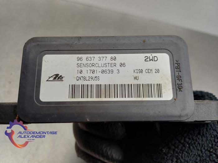 Esp computer van een Citroën C3 Picasso (SH) 1.4 16V VTI 95 2009