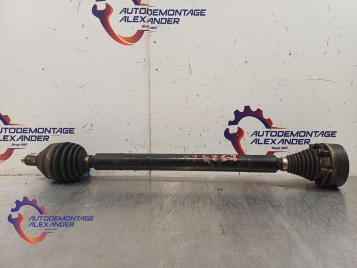Gebruikte Aandrijfas rechts-voor Volkswagen Polo V (6R) 1.2 TDI 12V BlueMotion Prijs € 19,99 Inclusief btw aangeboden door Alexander Autodemontage