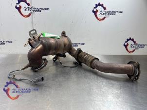 Gebruikte Voorpijp + katalysator Opel Astra K 1.2 Turbo 12V Prijs € 400,00 Margeregeling aangeboden door Alexander Autodemontage