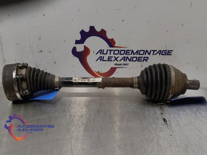 Gebruikte Steekas links-voor Volkswagen Golf VII (AUA) 1.4 TSI BlueMotion Technology 125 16V Prijs € 120,00 Inclusief btw aangeboden door Alexander Autodemontage