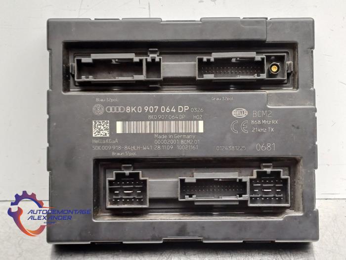 Module Bodycontrol Audi Q5 (8RB), 2008 / 2017 2.0 TFSI 16V Quattro, SUV, Benzine, 1.984cc, 155kW (211pk), 4x4, CDNC, 2008-11 / 2012-09, 8RB (Gebruikt)
