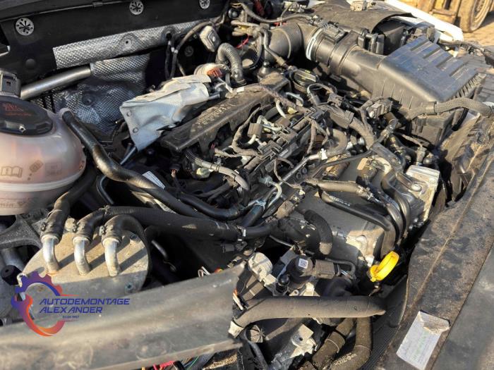 Gebruikte Motor Skoda Octavia Combi (5EAC) 1.6 TDI Greenline 16V Prijs € 2.500,00 Margeregeling aangeboden door Alexander Autodemontage