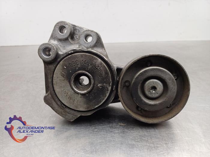 Spanner multiriem Volkswagen Golf VI (5K1), 2008 / 2013 1.4 TSI 160 16V, Hatchback, Benzine, 1.390cc, 118kW (160pk), CAVD, 2008-11 / 2012-12 (Gebruikt)