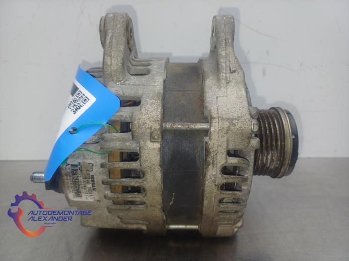 Gebruikte Dynamo Nissan Micra (K13) 1.2 12V DIG-S Prijs € 39,99 Inclusief btw aangeboden door Alexander Autodemontage