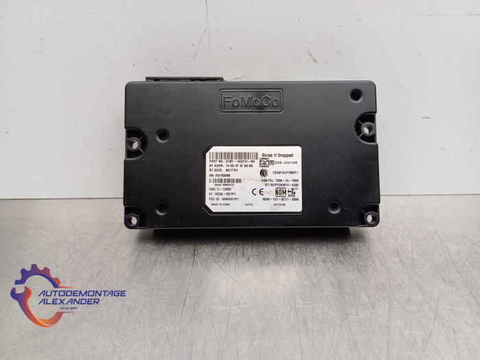 Gebruikte Bluetooth module Ford Fiesta 6 (JA8) 1.0 EcoBoost 12V 100 Prijs € 59,99 Inclusief btw aangeboden door Alexander Autodemontage