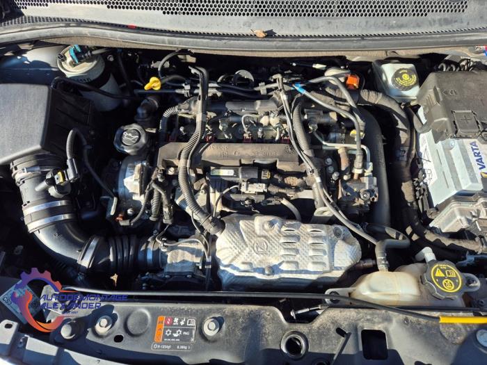 Gebruikte Motor Opel Corsa E 1.3 CDTi 16V ecoFLEX Prijs op aanvraag aangeboden door Alexander Autodemontage