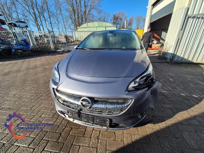 Gebruikte Roetfilter Opel Corsa E 1.3 CDTi 16V ecoFLEX Prijs op aanvraag aangeboden door Alexander Autodemontage