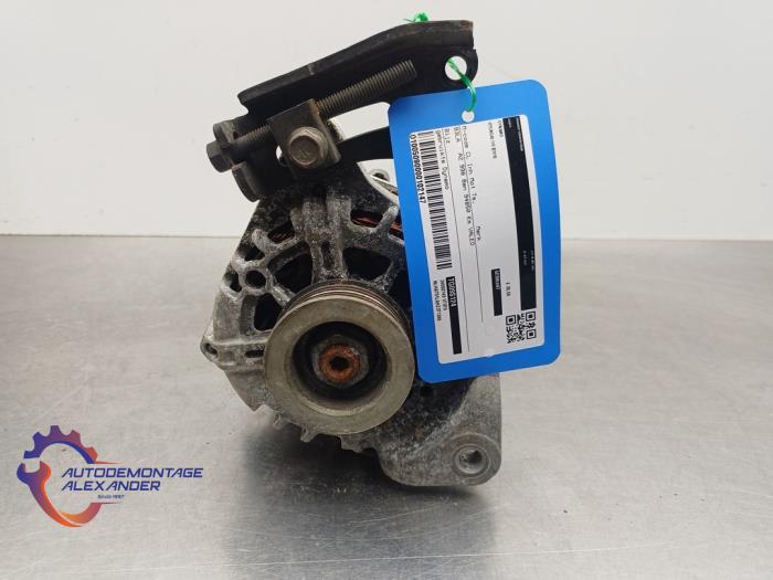 Gebruikte Alternator Hyundai i10 (B5) 1.0 Bi-Fuel Prijs € 37,00 Inclusief btw aangeboden door Alexander Autodemontage