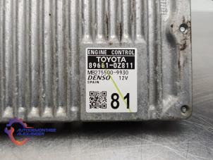 Computer Motormanagement van een Toyota Auris (E18) 1.3 VVT-I 16V 2015