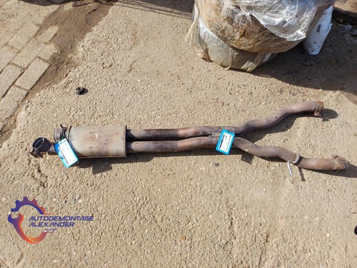 Gebruikte Uitlaat Middendemper Jaguar F-type 3.0 S V6 24V Prijs op aanvraag aangeboden door Alexander Autodemontage