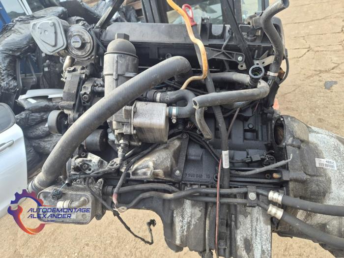 Gebruikte Motor BMW 5 serie Touring (E61) 525d 24V Prijs op aanvraag aangeboden door Alexander Autodemontage