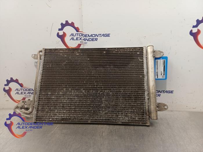 Gebruikte Airco Condensor Volkswagen Golf Plus (5M1/1KP) 1.6 TDI 16V 105 Prijs € 24,99 Inclusief btw aangeboden door Alexander Autodemontage
