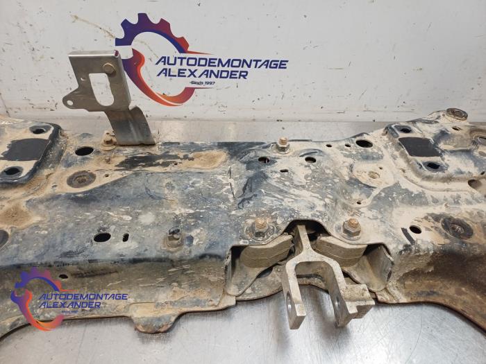 Gebruikte Subframe Ford Focus 4 1.0 Ti-VCT EcoBoost 12V 100 Prijs € 99,99 Inclusief btw aangeboden door Alexander Autodemontage