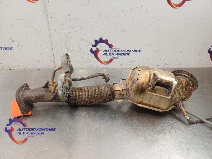 Gebruikte Katalysator Ford Focus 4 1.0 Ti-VCT EcoBoost 12V 100 Prijs op aanvraag aangeboden door Alexander Autodemontage