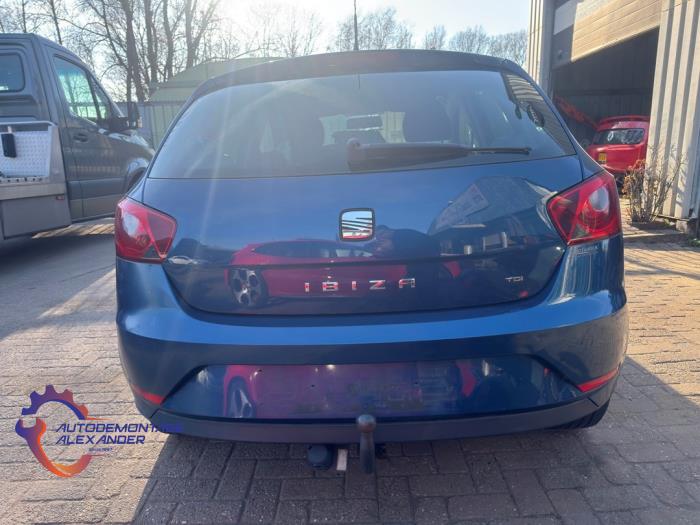 Gebruikte Uitlaat Einddemper Seat Ibiza IV (6J5) 1.6 TDI 90 Prijs € 150,00 Inclusief btw aangeboden door Alexander Autodemontage