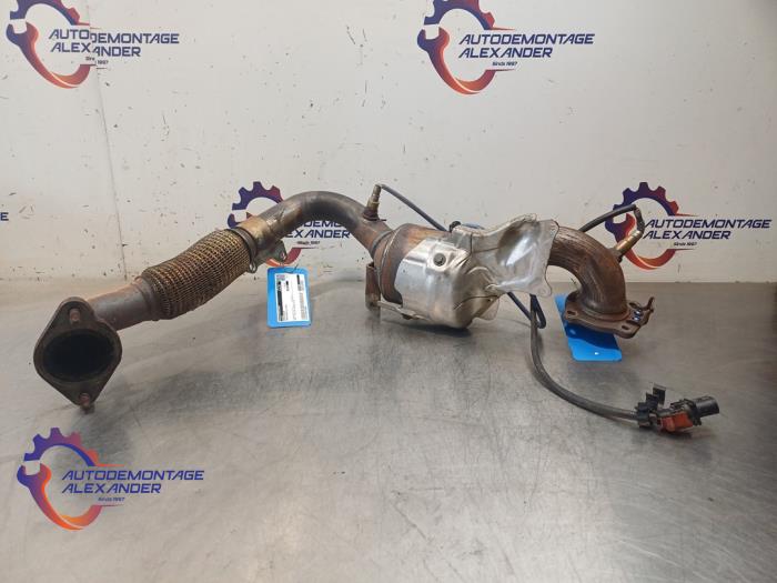 Gebruikte Katalysator Ford Focus 3 1.0 Ti-VCT EcoBoost 12V 100 Prijs € 199,99 Inclusief btw aangeboden door Alexander Autodemontage
