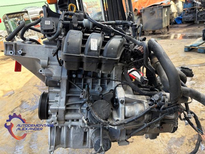 Gebruikte Motor Seat Ibiza V (KJB) 1.0 MPI 12V Prijs € 1.000,00 Margeregeling aangeboden door Alexander Autodemontage