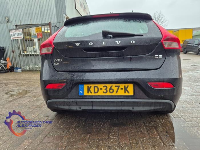 Gebruikte Uitlaat Einddemper Volvo V40 (MV) 1.6 D2 Prijs € 150,00 Margeregeling aangeboden door Alexander Autodemontage