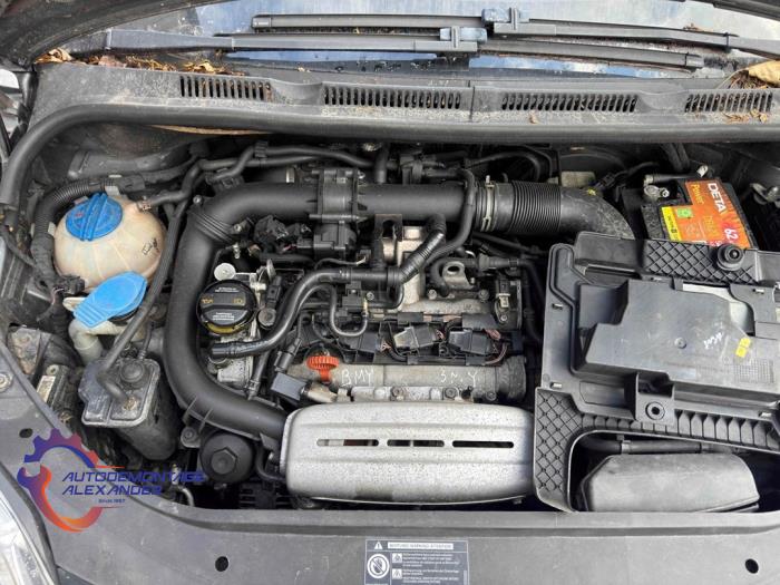 Gebruikte Mechatronic Volkswagen Golf Plus (5M1/1KP) 1.4 TSI 140 16V Prijs € 600,00 Margeregeling aangeboden door Alexander Autodemontage