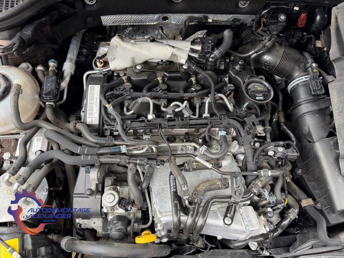 Gebruikte Motor Skoda Octavia Combi (5EAC) 1.6 TDI 16V Prijs € 2.800,00 Margeregeling aangeboden door Alexander Autodemontage