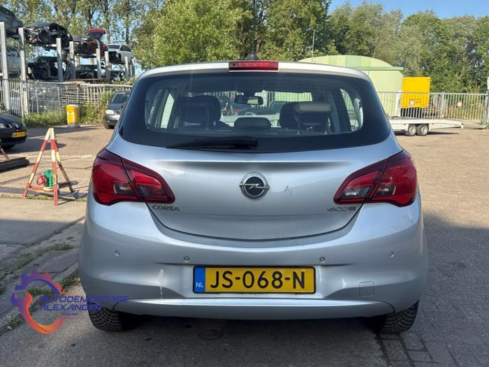 Gebruikte Uitlaat Einddemper Opel Corsa E 1.3 CDTi 16V ecoFLEX Prijs € 50,00 Inclusief btw aangeboden door Alexander Autodemontage