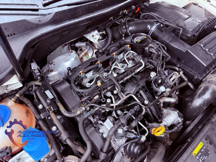 Gebruikte Airco Condensor Volkswagen Eos (1F7/F8) 2.0 TDI 16V Prijs € 34,99 Inclusief btw aangeboden door Alexander Autodemontage