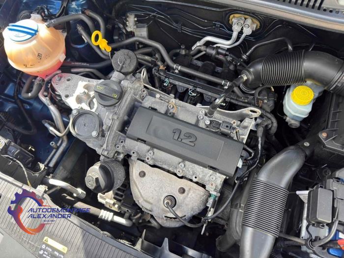 Gebruikte Motor Seat Ibiza IV SC (6J1) 1.2 12V Prijs € 1.300,00 Margeregeling aangeboden door Alexander Autodemontage