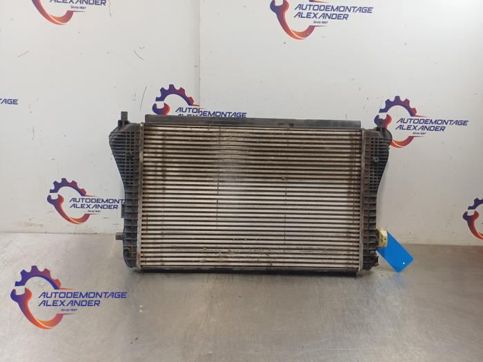 Intercooler Volkswagen Golf VI (5K1), 2008 / 2013 1.6 TDI 16V, Hatchback, Diesel, 1.598cc, 77kW (105pk), FWD, CAYC, 2009-02 / 2012-11 (Gebruikt)