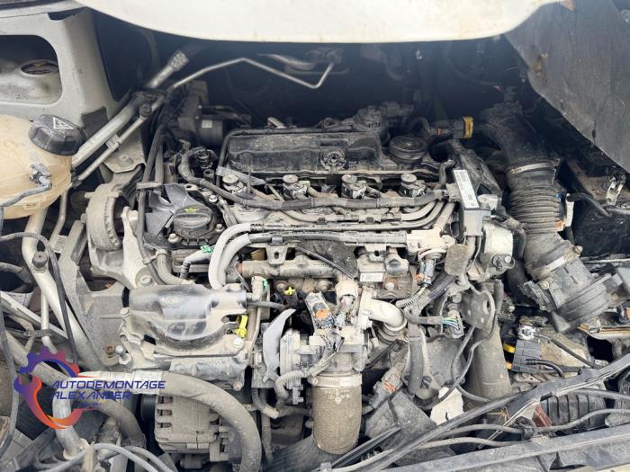 Gebruikte Motor Toyota ProAce 2.0 D-4D 140 16V Prijs € 3.500,00 Margeregeling aangeboden door Alexander Autodemontage