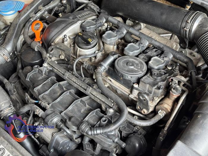 Gebruikte ABS Pomp Volkswagen Golf VI (5K1) 2.0 GTI 16V Prijs € 600,00 Margeregeling aangeboden door Alexander Autodemontage