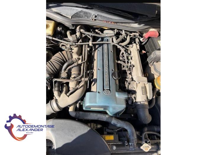 Gebruikte Motor Toyota Supra (JZA80) 3.0 i Twin Turbo 24V Prijs € 8.500,00 Margeregeling aangeboden door Alexander Autodemontage