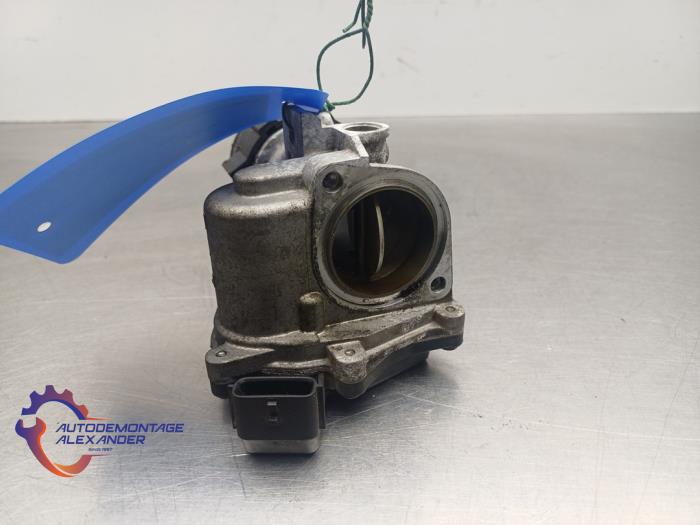 Gebruikte Gasklephuis Nissan Qashqai (J10) 1.5 dCi DPF Prijs € 50,00 Margeregeling aangeboden door Alexander Autodemontage