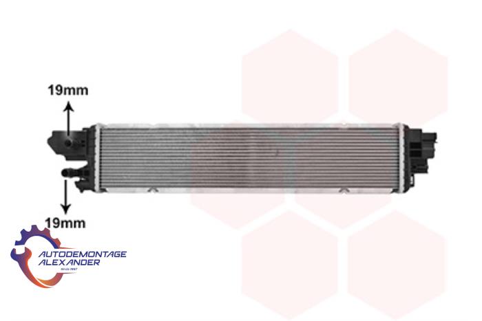 Nieuwe Intercooler Renault Trafic Prijs op aanvraag aangeboden door Alexander Autodemontage