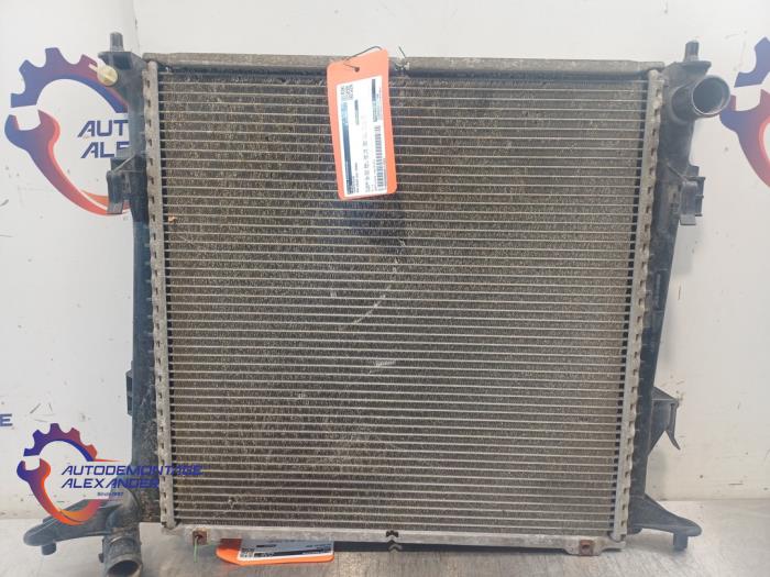 Gebruikte Radiateur Kia Cee'd (EDB5) 2.0 CRDi 16V Prijs op aanvraag aangeboden door Alexander Autodemontage