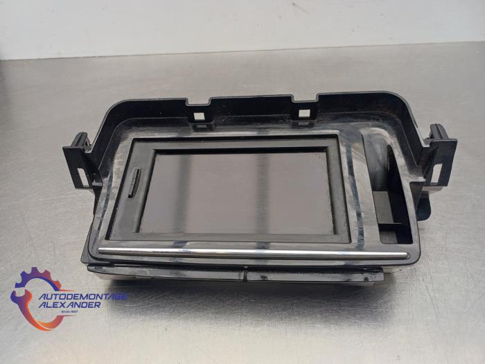 Gebruikte Display Interieur Renault Megane III Grandtour (KZ) 1.5 dCi 110 Prijs € 75,00 Margeregeling aangeboden door Alexander Autodemontage