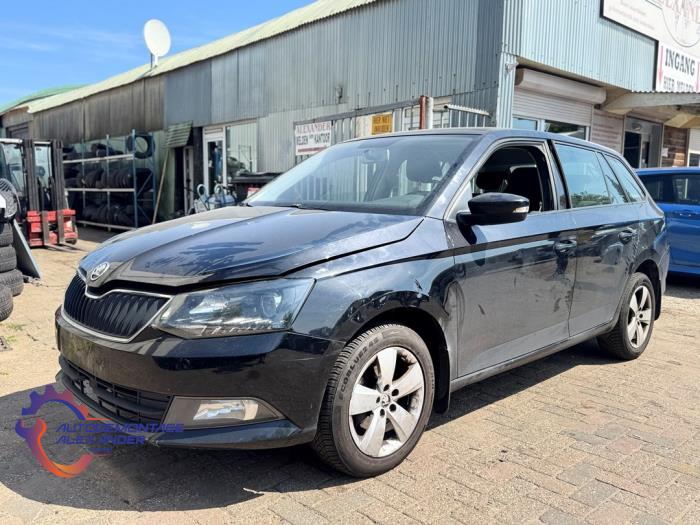 Gebruikte Subframe Skoda Fabia III Combi (NJ5) 1.4 TDI 16V 90 Greentech Prijs € 32,50 Margeregeling aangeboden door Alexander Autodemontage