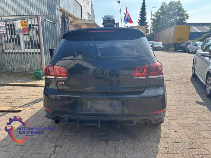 Gebruikte Uitlaat Einddemper Volkswagen Golf VI (5K1) 2.0 GTI 16V Prijs € 800,00 Margeregeling aangeboden door Alexander Autodemontage