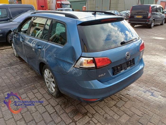 Gebruikte Turbo Volkswagen Golf VII Variant (AUVV) 1.6 TDI 16V Prijs € 250,00 Margeregeling aangeboden door Alexander Autodemontage