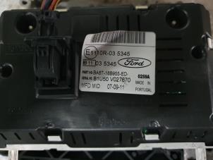 Gebruikte Display Interieur Ford Fiesta 6 (JA8) 1.6 TDCi 16V 95 Prijs op aanvraag aangeboden door Autodemontage Atlas-Car B.V.