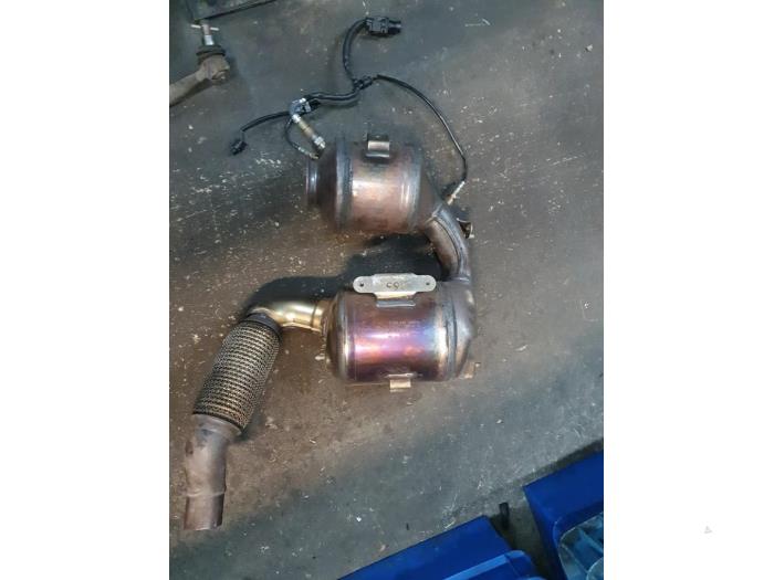 Gebruikte Roetfilter Mini Mini (R56) 1.6 Cooper D 16V Prijs op aanvraag aangeboden door Autodemontage Atlas-Car B.V.