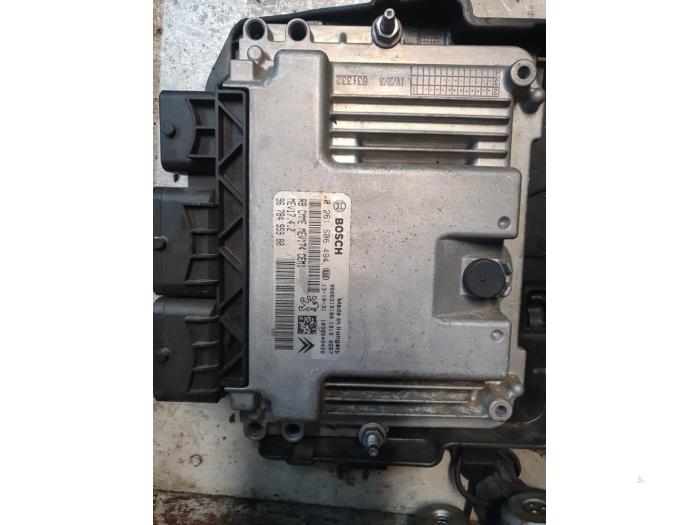 Gebruikte Computer Motormanagement Citroen C3 Picasso Prijs € 200,00 Margeregeling aangeboden door Autodemontage Atlas-Car B.V.