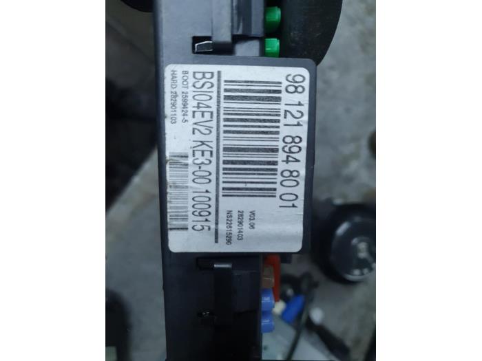 Gebruikte Module Bodycontrol Peugeot Partner (GC/GF/GG/GJ/GK) 1.6 BlueHDi 100 Prijs € 265,00 Margeregeling aangeboden door Autodemontage Atlas-Car B.V.
