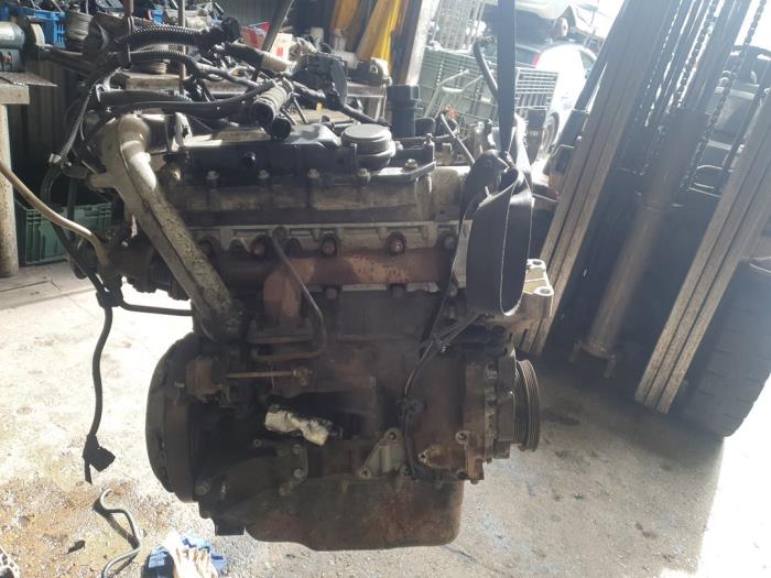 Gebruikte Motor Fiat Ducato (250) 2.3 D 120 Multijet Prijs € 2.250,00 Margeregeling aangeboden door Autodemontage Atlas-Car B.V.