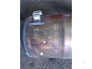 Gebruikte Voorpijp + katalysator Mercedes A (W176) 1.6 A-180 16V Prijs op aanvraag aangeboden door Autodemontage Atlas-Car B.V.
