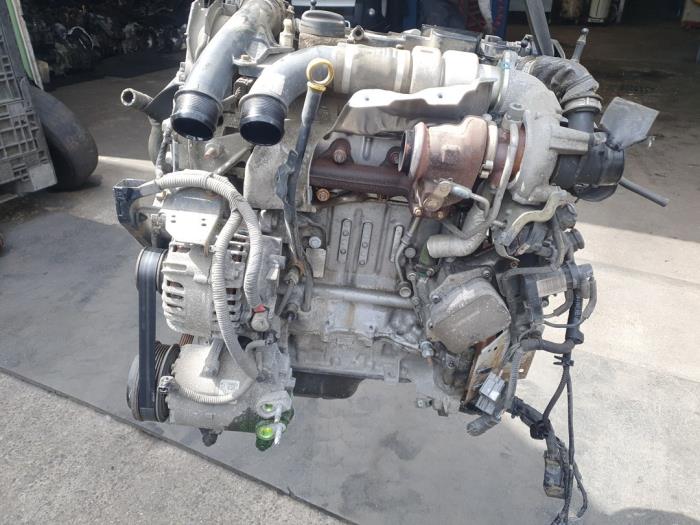 Gebruikte Motor Ford B-Max (JK8) 1.5 TDCi Prijs € 2.350,00 Margeregeling aangeboden door Autodemontage Atlas-Car B.V.