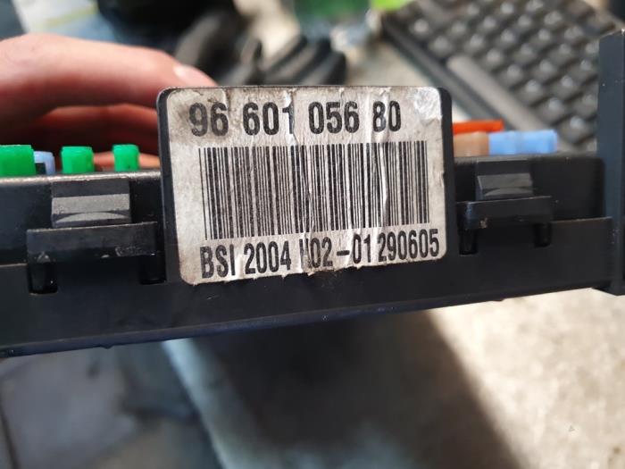Gebruikte Module Bodycontrol Citroen C4 Coupé (LA) 1.6 16V Prijs € 70,00 Margeregeling aangeboden door Autodemontage Atlas-Car B.V.